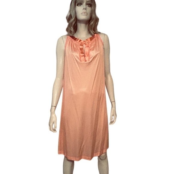 Vintage 80s Gossard Artemis Peignoir Set Lingerie Robe Nightgown Gown Negligee - Picture 2 of 16
